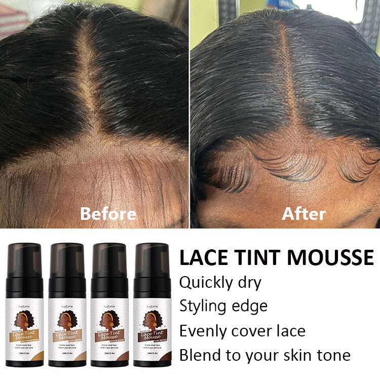 Hair Styling Lace Tint Mousse
