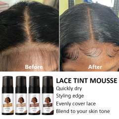 Hair Styling Lace Tint Mousse