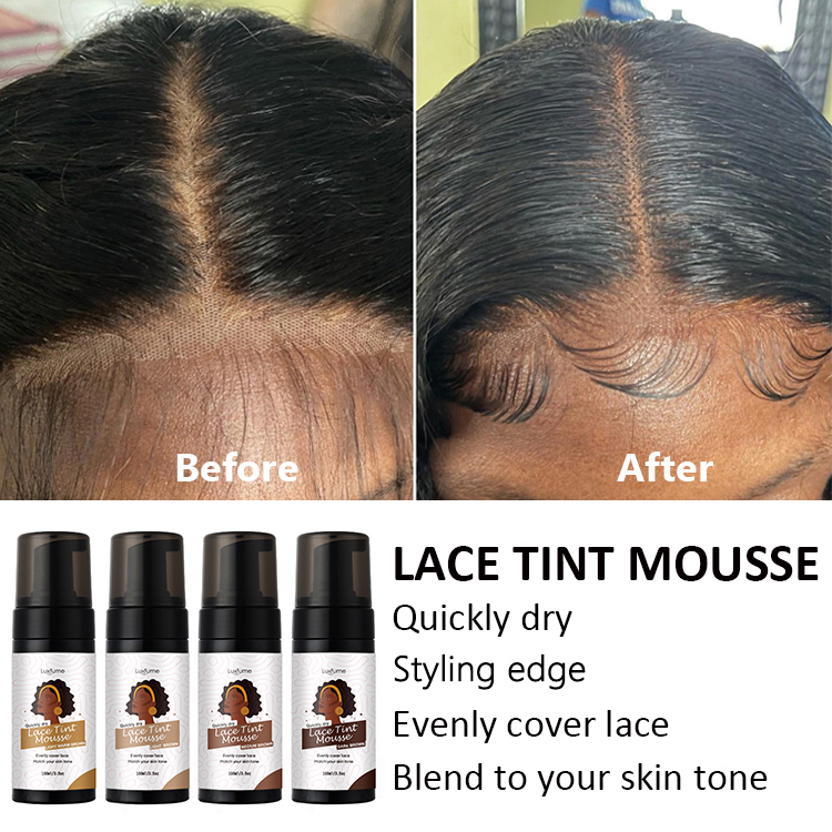 Hair Styling Lace Tint Mousse