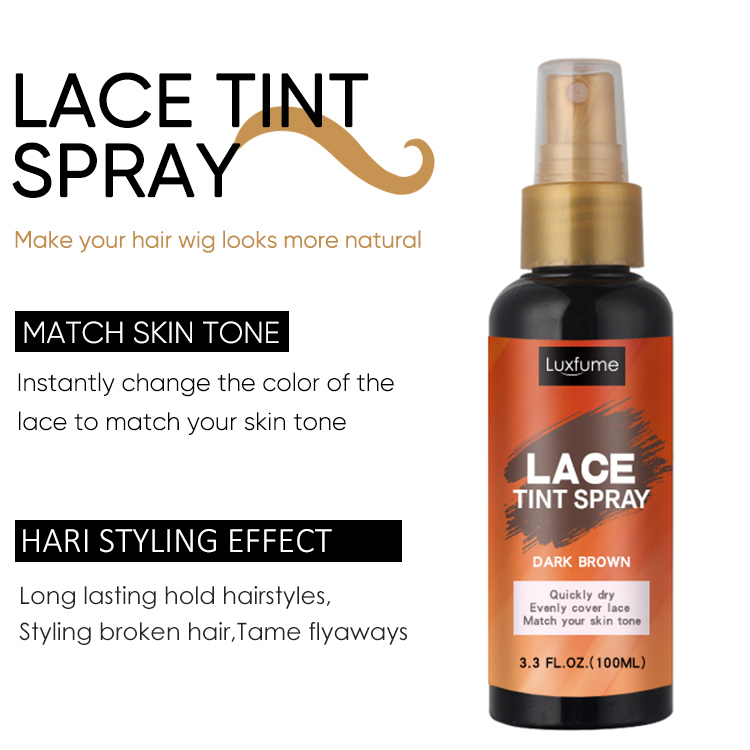 Hair Styling Lace Tint Spray