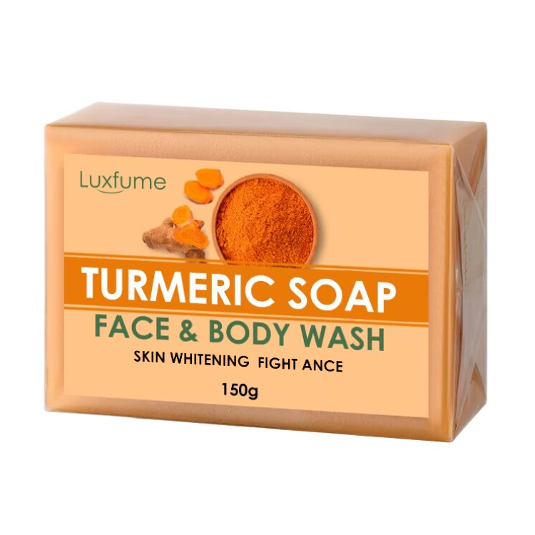 Face Body Wash Turmeric Ginger Soap Bright Even Skin Tone Turmeric Soap Bar