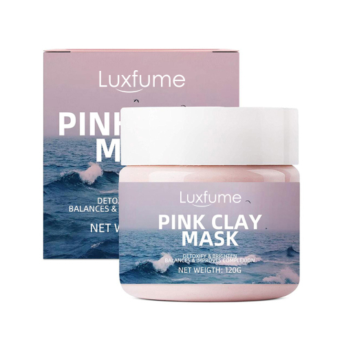 Pink Clay Mask