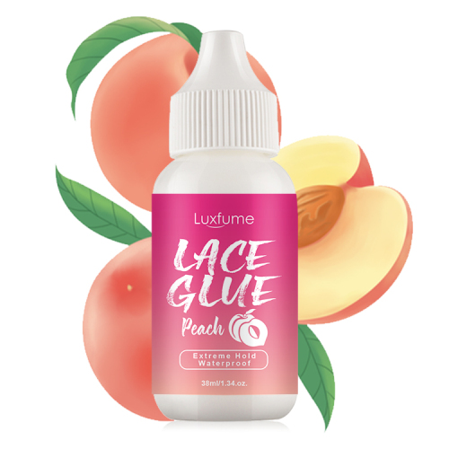 Peach Lace Glue