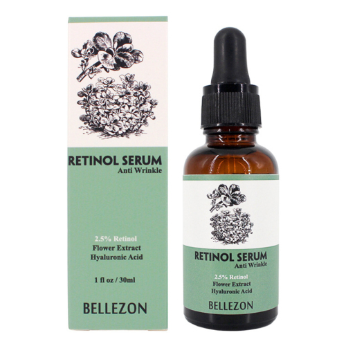 Retinol face serum
