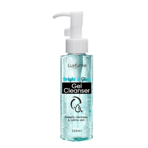 Brighting face cleanser gel
