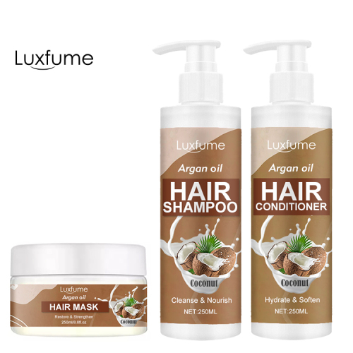 Hair Mask Shampoo And Conditioner Set
