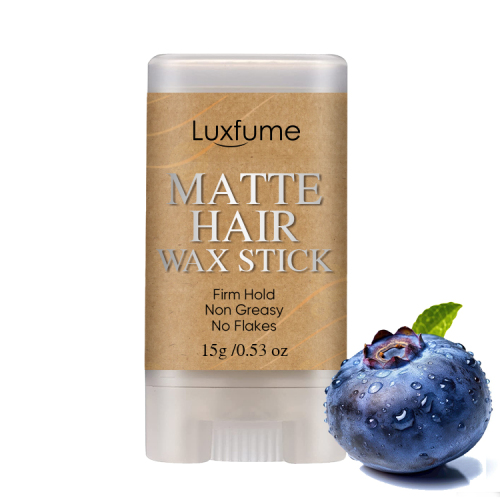 Matte hair wax stick