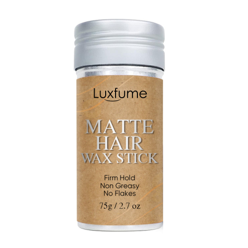 Matte hair wax stick