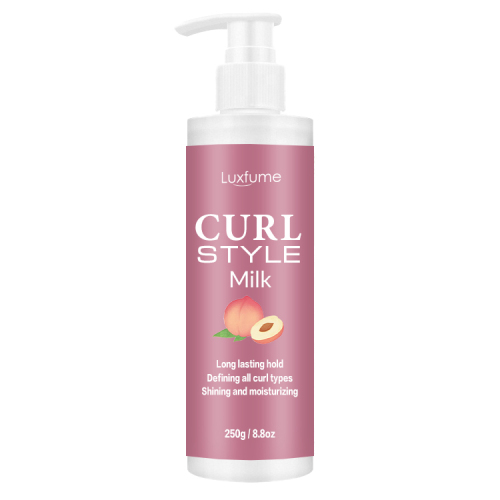 Curl hair lotion