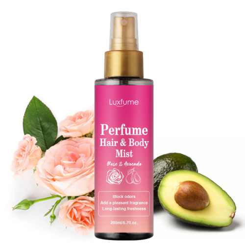 Hair perfume