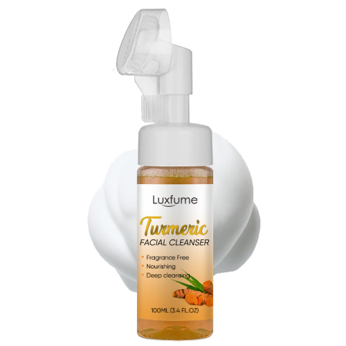 Turmeric Face Wash With Brush