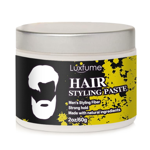 Men hair pomade