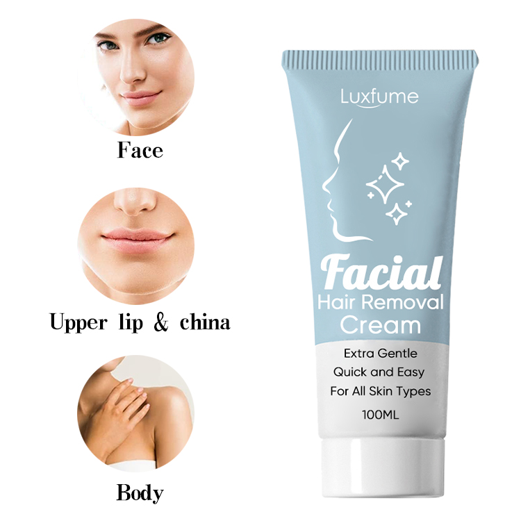Face Hair Removal Cream