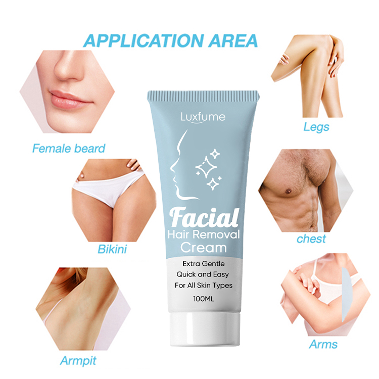 Face Hair Removal Cream