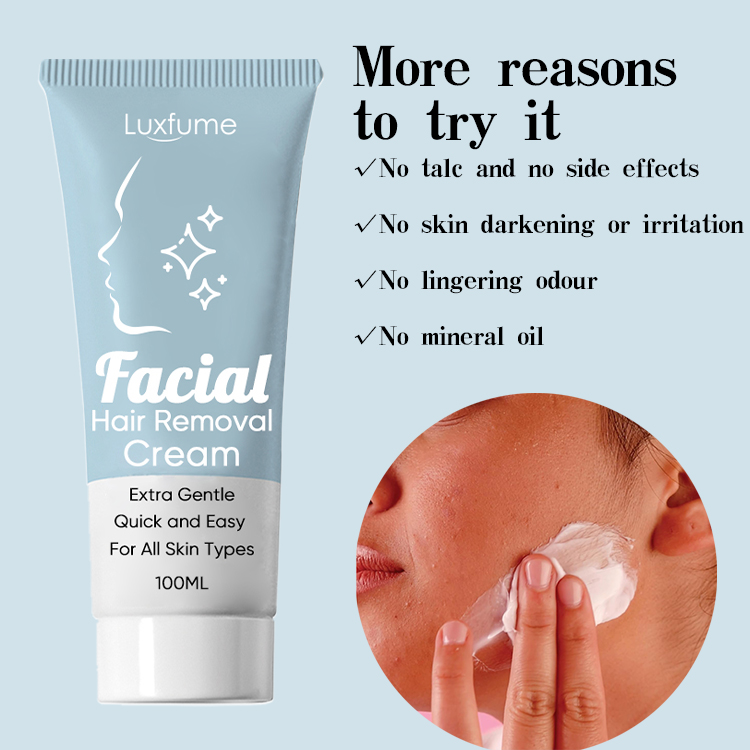Face Hair Removal Cream