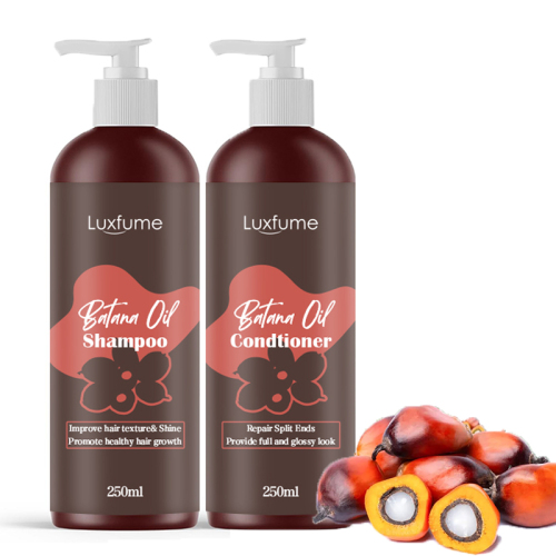 Batana Oil Shampoo And Conditioner