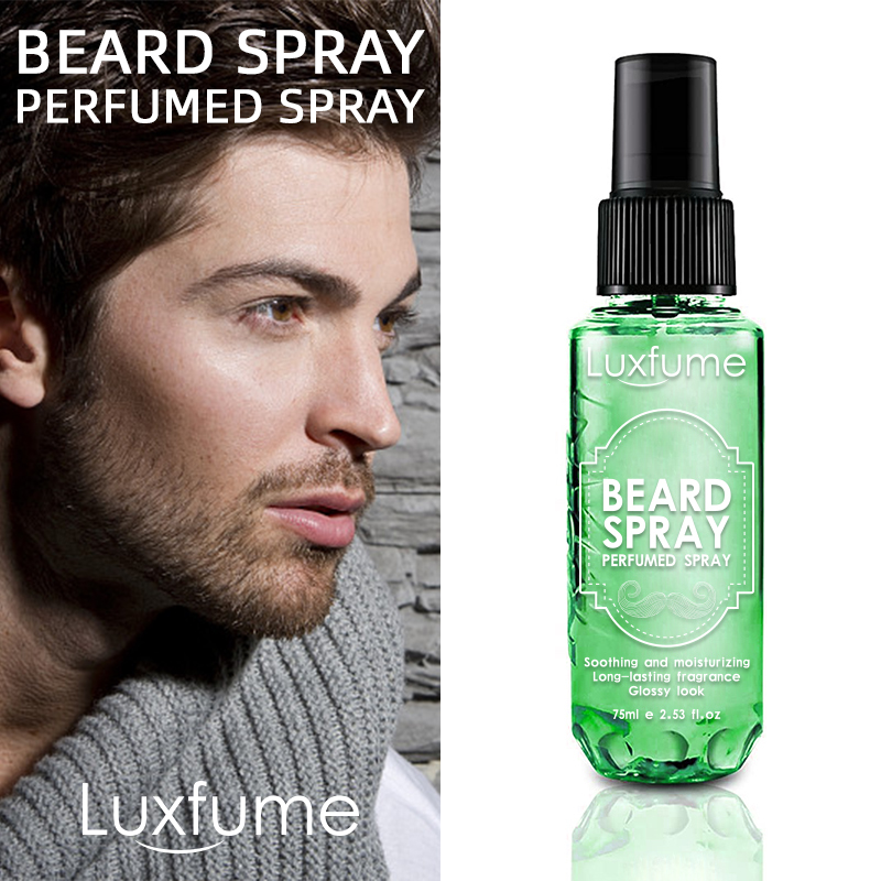Mustache Beard Perfume Spray