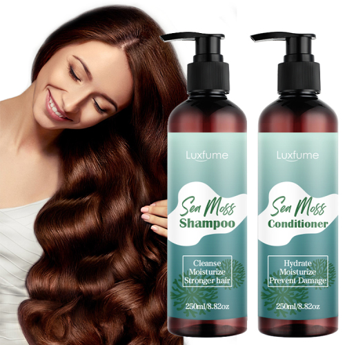Sea Moss Shampoo And Conditioner