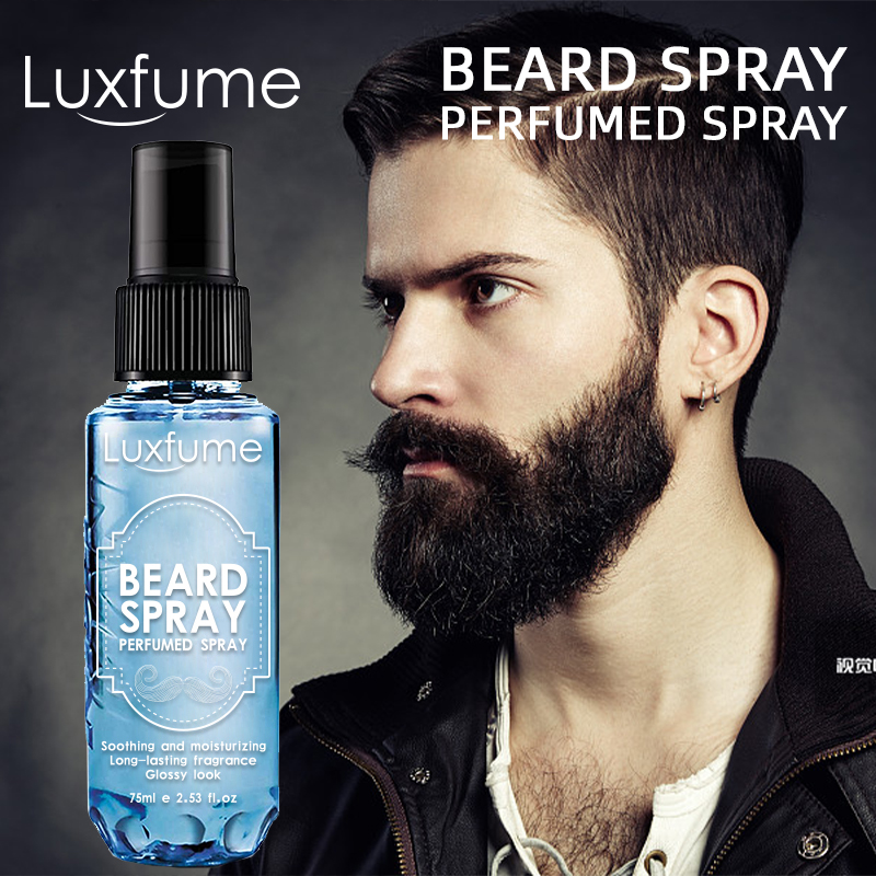 Mustache Beard Perfume Spray