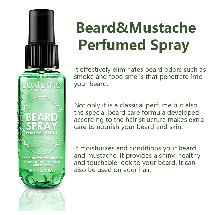 Mustache Beard Perfume Spray