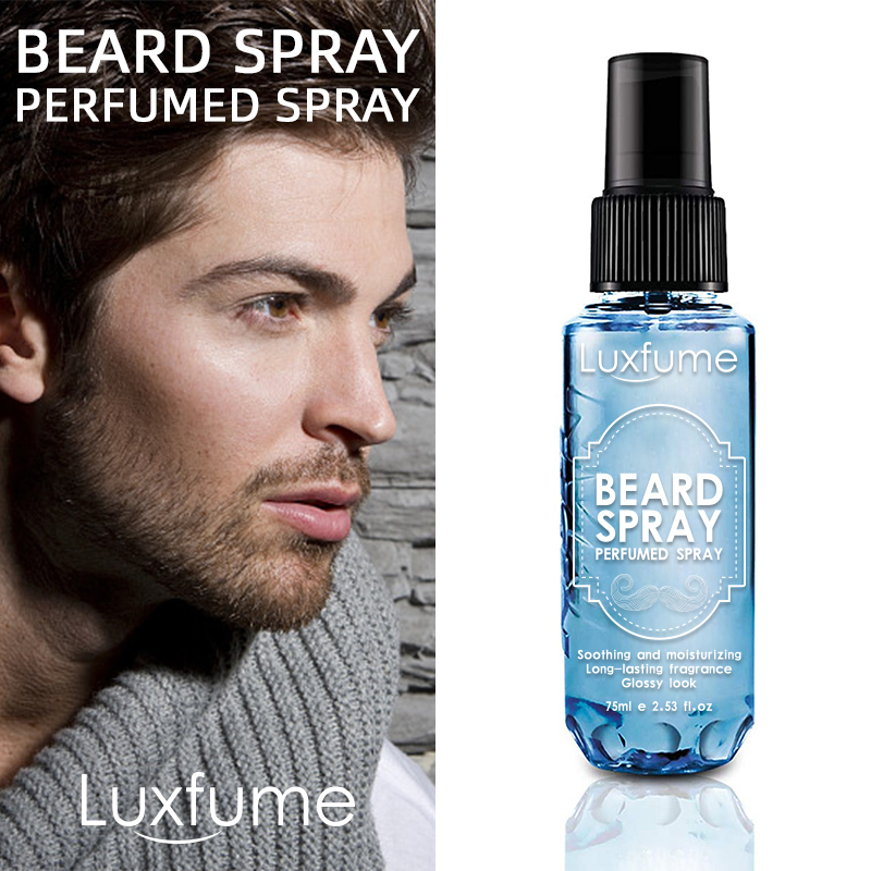 Mustache Beard Perfume Spray