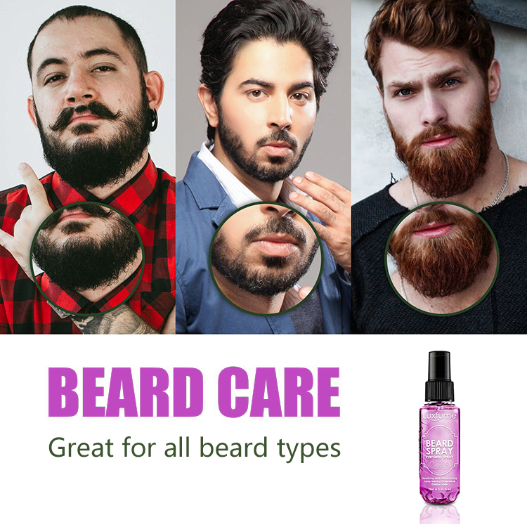 Mustache Beard Perfume Spray