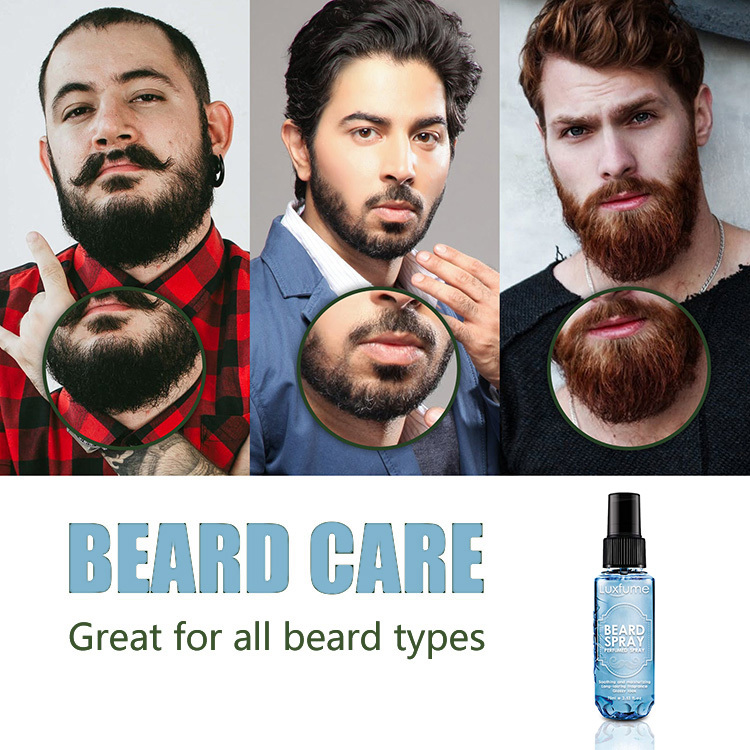 Mustache Beard Perfume Spray