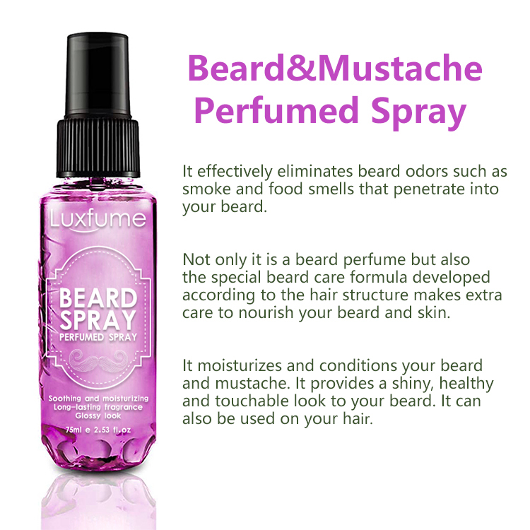 Mustache Beard Perfume Spray