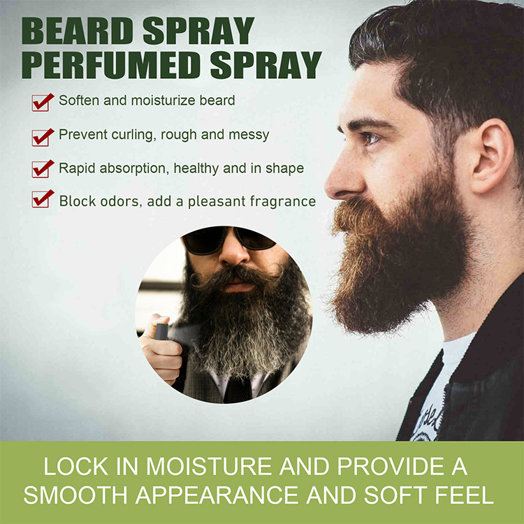Mustache Beard Perfume Spray