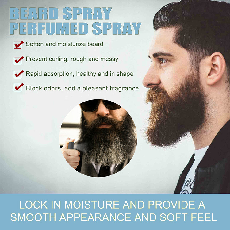 Mustache Beard Perfume Spray