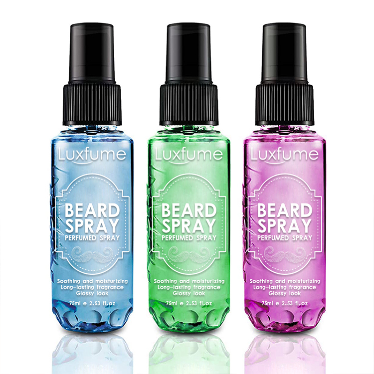 Mustache Beard Perfume Spray