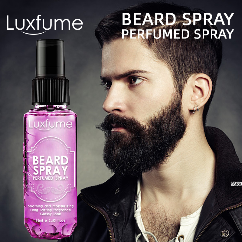 Mustache Beard Perfume Spray