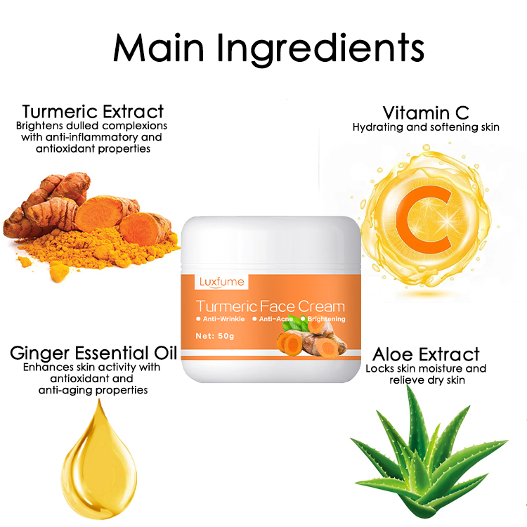 Turmeric Face Cream