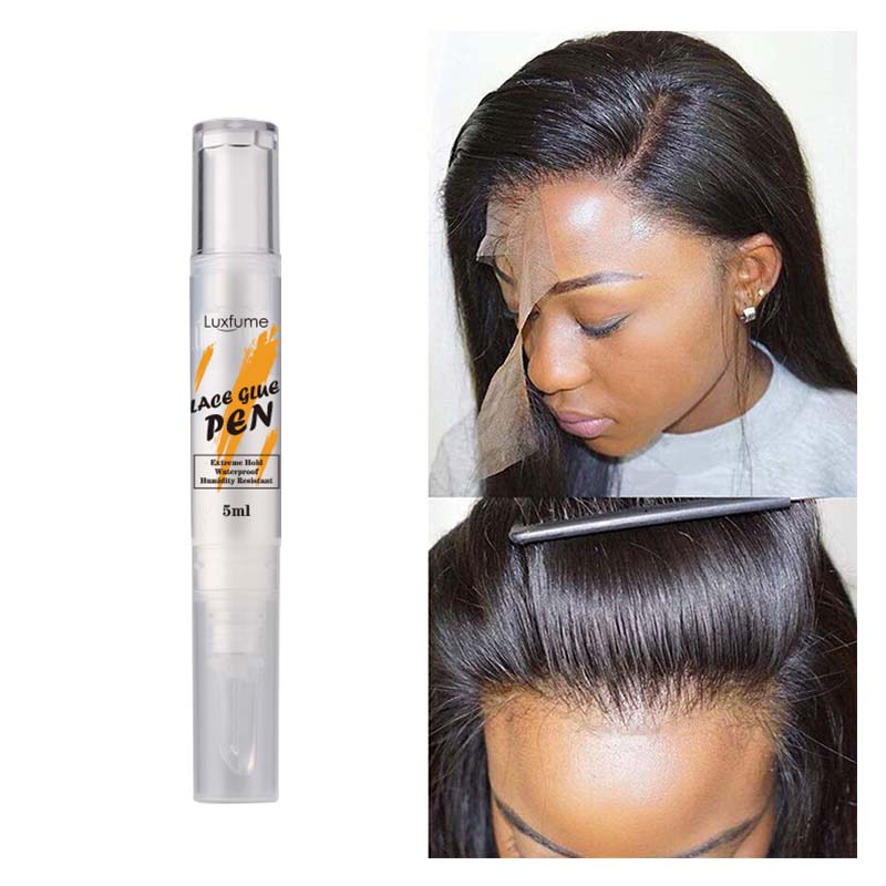 Keep Your Wig Edges Flawless with the 5ml Lace Glue Pen!