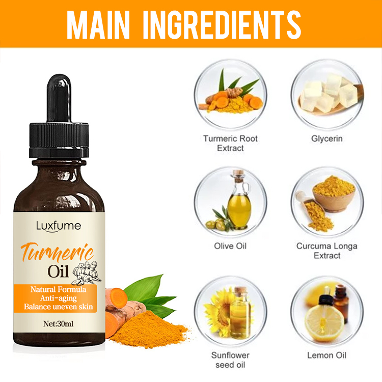 Turmeric Oil