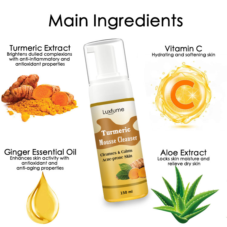 Turmeric Face Wash