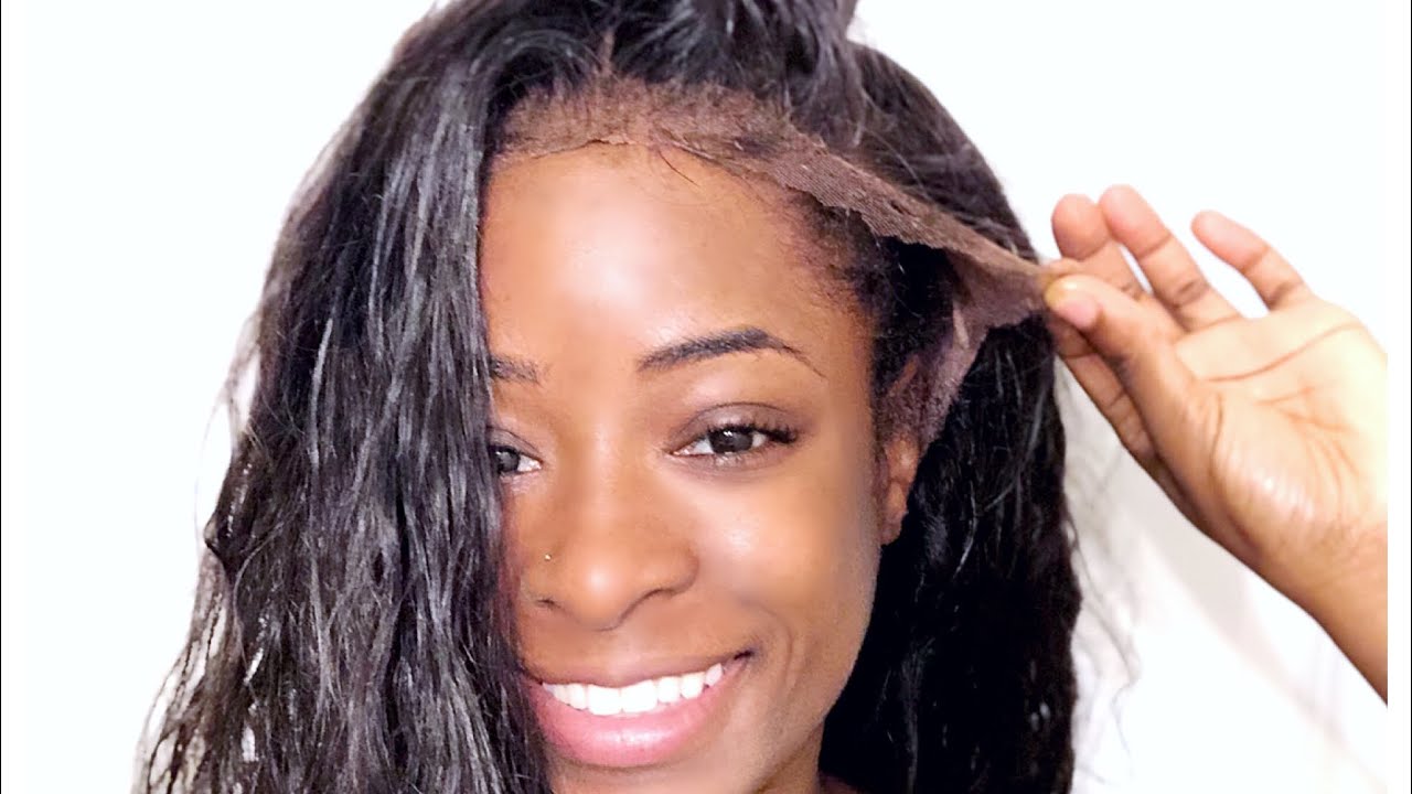 How to Remove Front Wig Easily | Lace Glue Remover