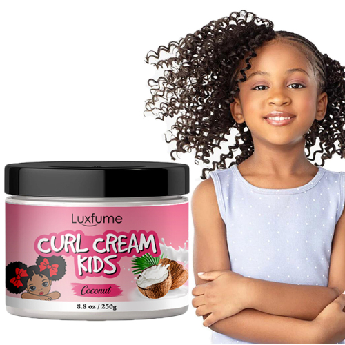 Curly Hair Cream For Kids