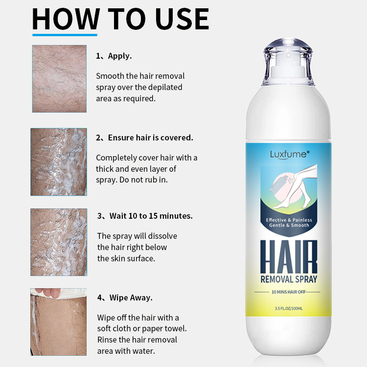 Hair Removal Spray