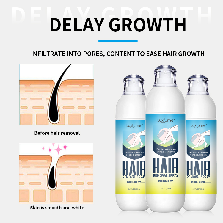 Hair Removal Spray