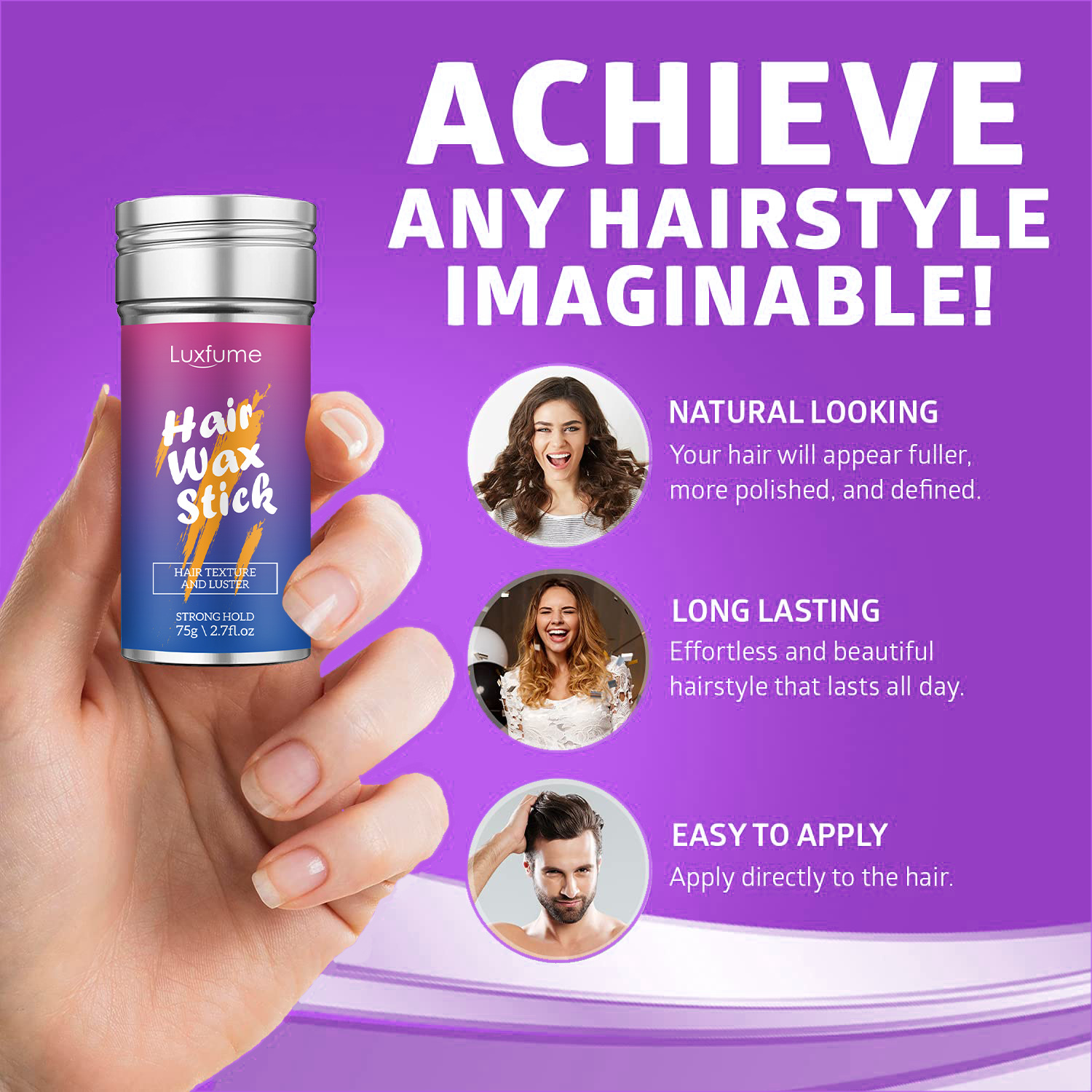 hair wax stick