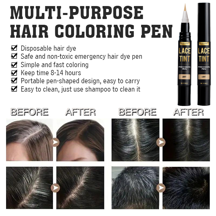 Lace tint pen
