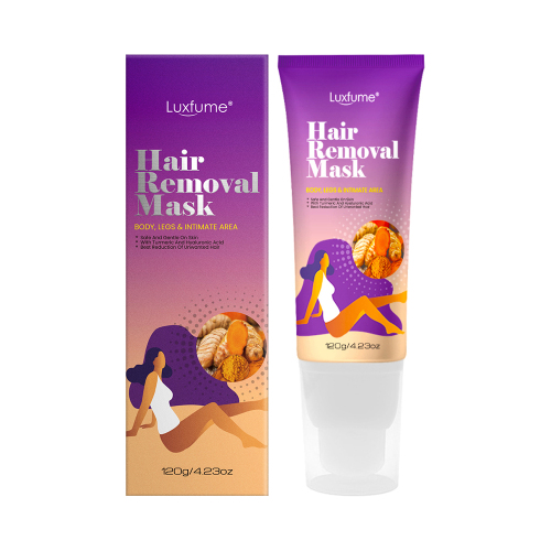 Hair removal mask