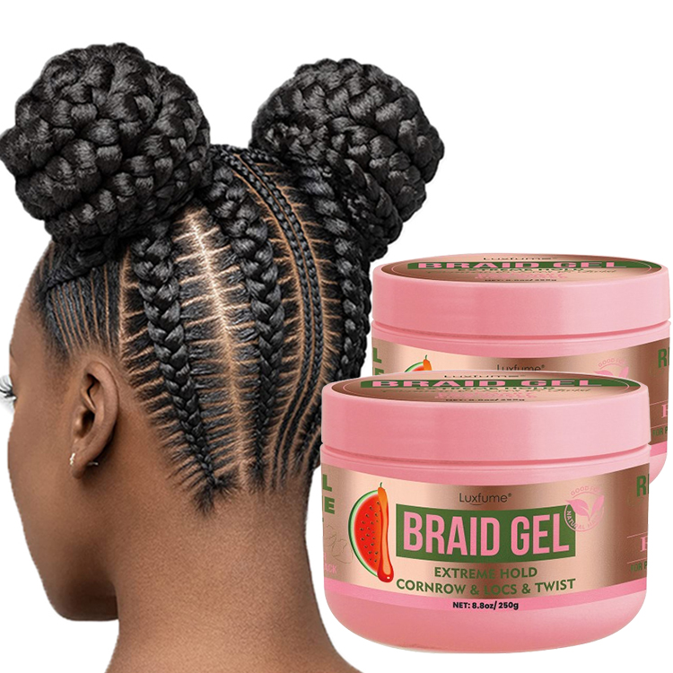 Unlock the new must-have for braids, refreshing and long-lasting Braid Gel!