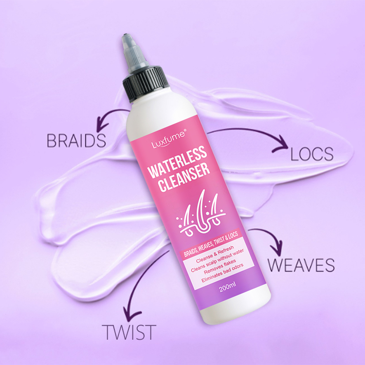 Waterless Cleanser- Keep Your Hair Fresh and Healthy at All Times﻿