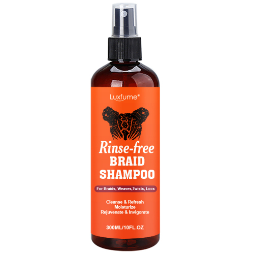 No Rinse Braid Shampoo
