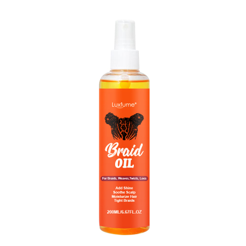 Braid oil spray
