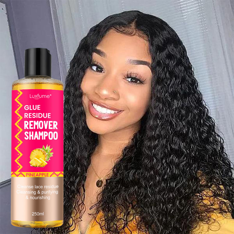 lace glue remover residue shampoo