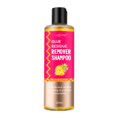 lace glue remover residue shampoo