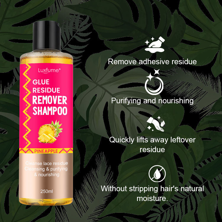 lace glue remover residue shampoo